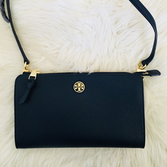 Tory Burch | Bags | Nwt Tory Burch Brody Pebbled Wallet Crossbody Bag |  Poshmark